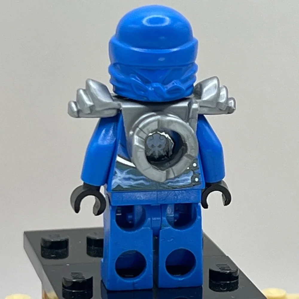LEGO Ninjago Jay Minifigure Blue Ninja with Silver Armor njo0162